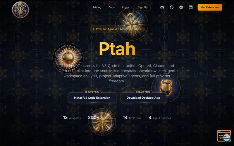Screenshot of Ptah 
