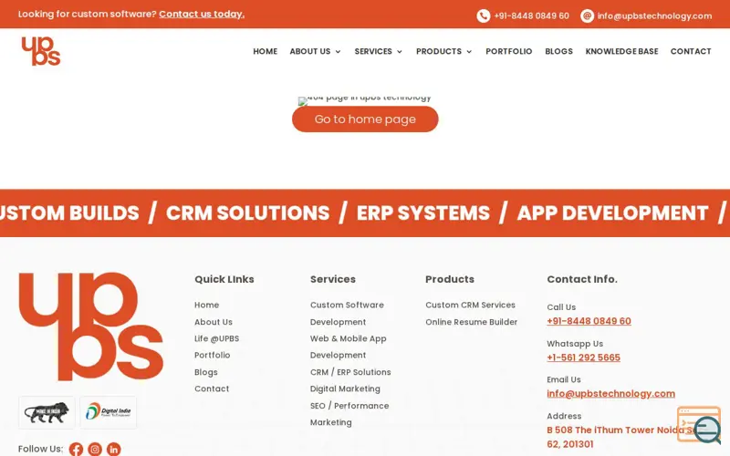 Screenshot of Improve Rankings with SEO Services