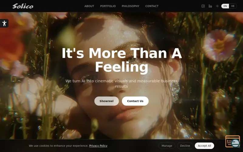 Screenshot of Solico