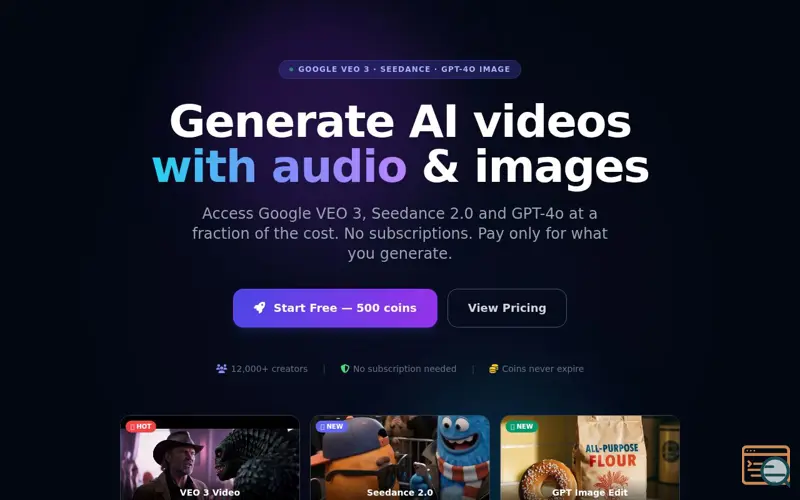 Screenshot of PicoAI 2.0