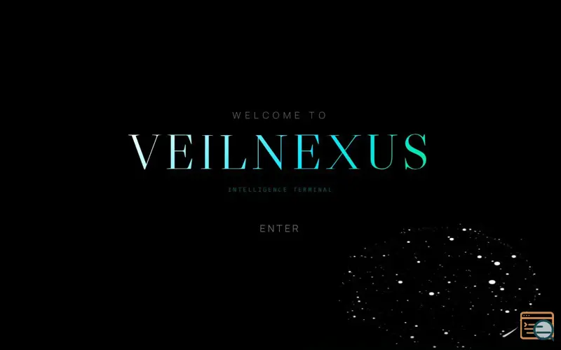 Screenshot of VeilNexus