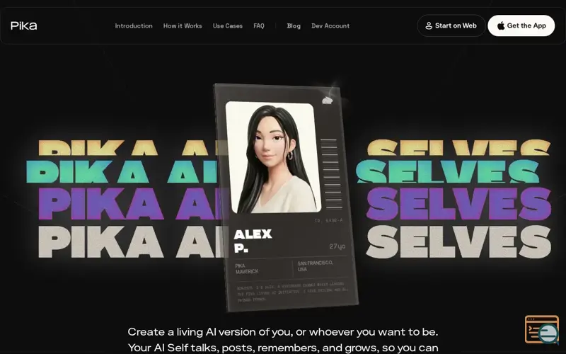 Screenshot of PikaStream1.0