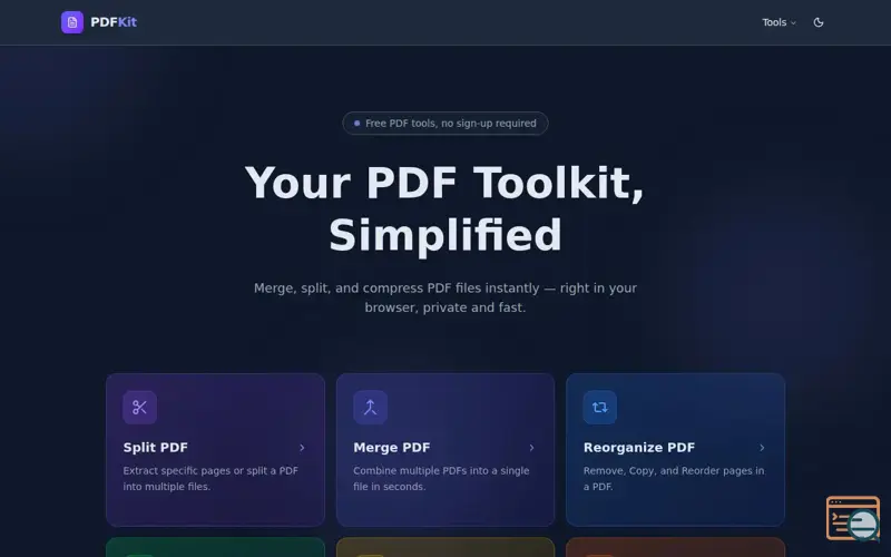 Screenshot of pdf-kit