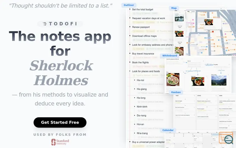 Screenshot of Todofi