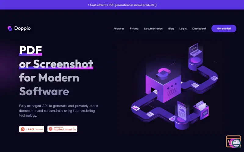 Screenshot of  Dopio