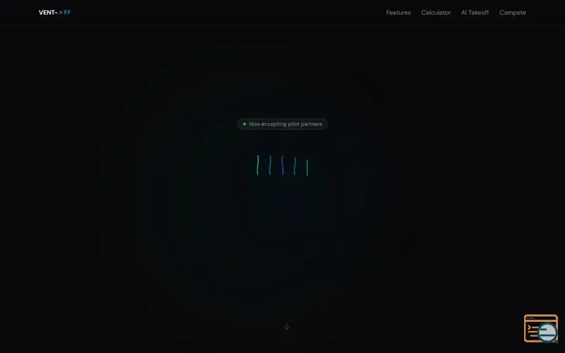 Screenshot of Vent-off