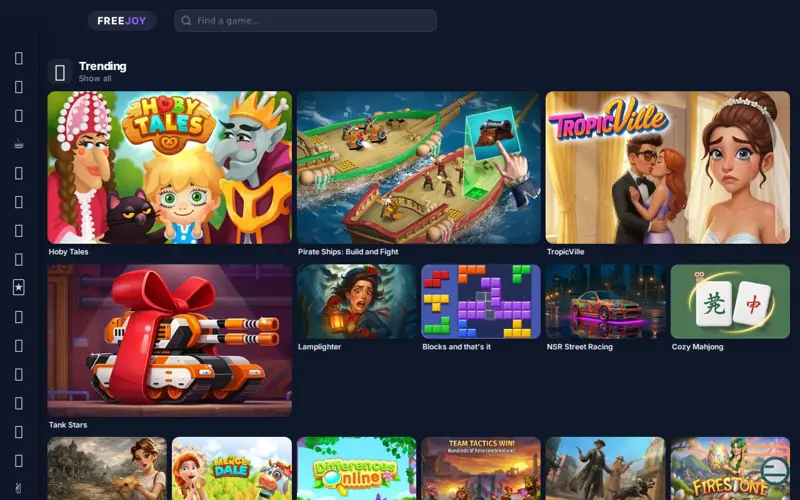 Screenshot of FreeJoy