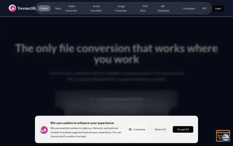 Screenshot of Trevnoctilla