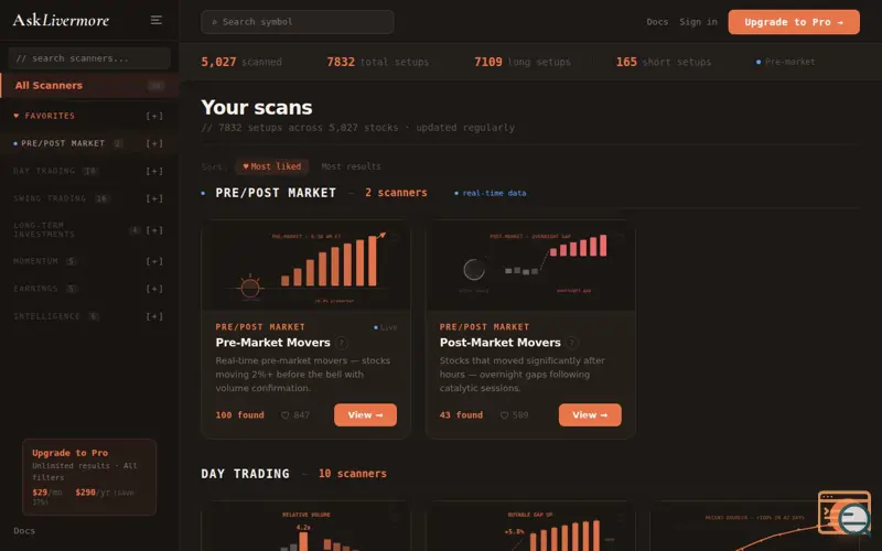 Screenshot of AskLivermore