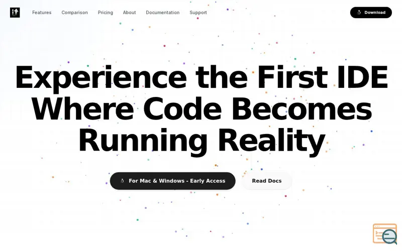 Screenshot of ZeroSphere