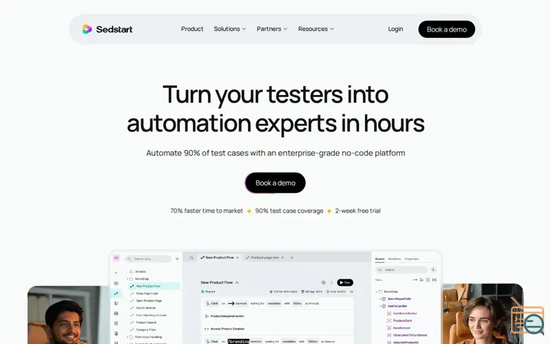 Screenshot of Sedstart