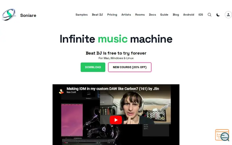 Screenshot of Beat DJ