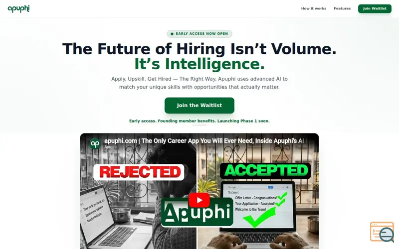 Screenshot of Apuphi