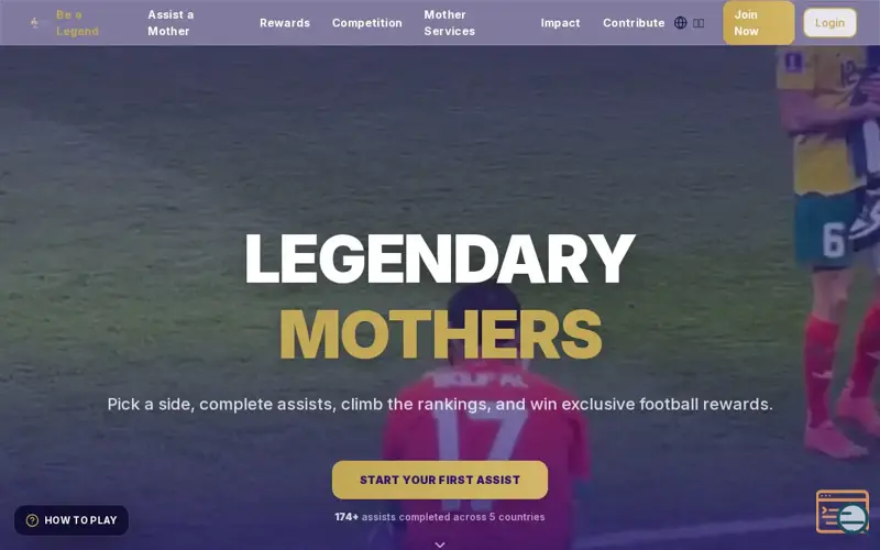 Screenshot of FC Mother