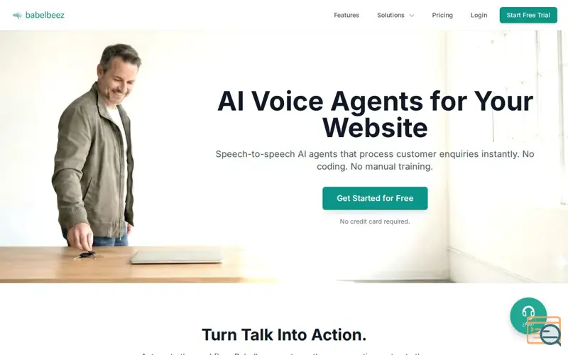 Screenshot of Babelbeez