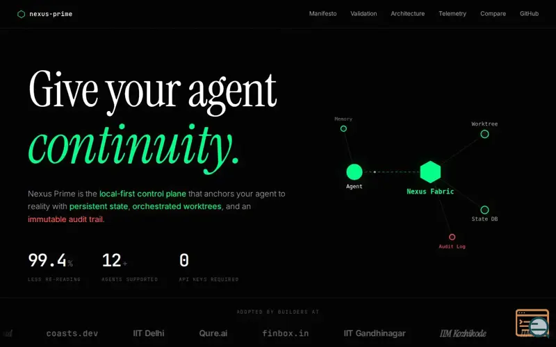 Screenshot of Nexus Prime