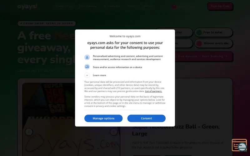 Screenshot of Oyays - Free Needohs