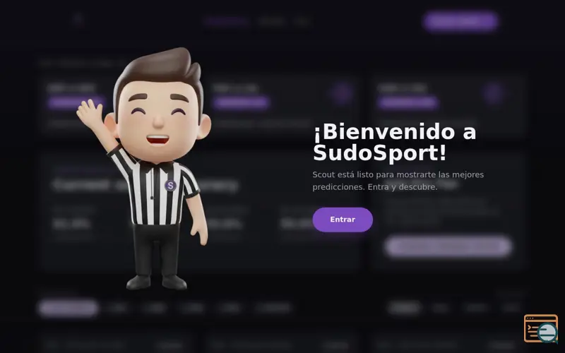 Screenshot of SudoSports