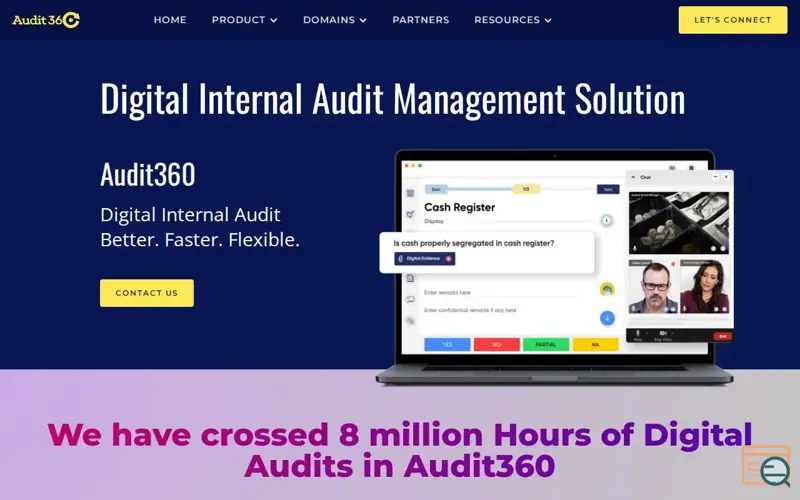 Screenshot of Audit 360