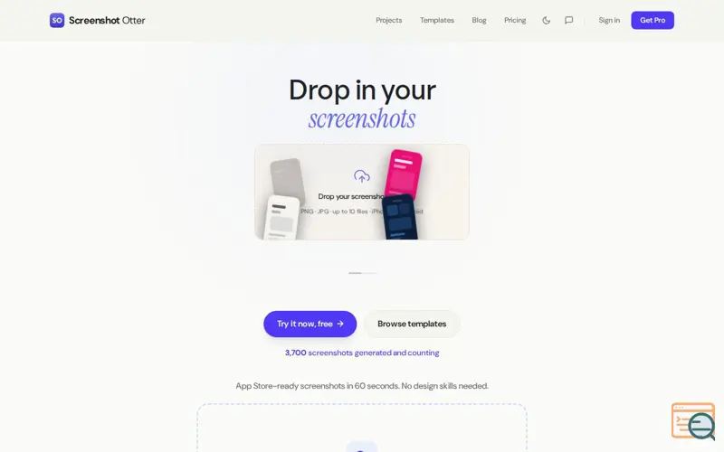 Screenshot of Screenshot Otter