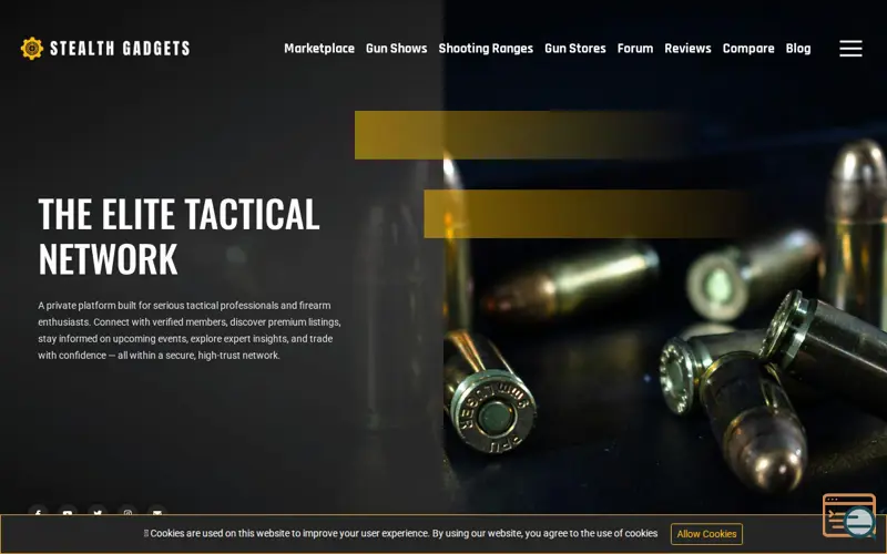 Screenshot of Stealth Gadgets