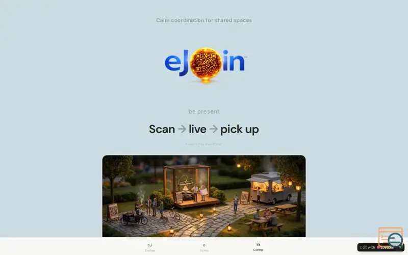 Screenshot of eJoin