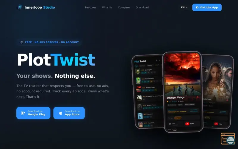 Screenshot of PlotTwist