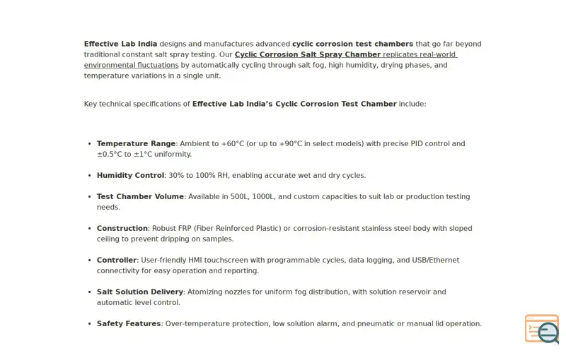 Screenshot of Notion toolkit for mastering corrosion