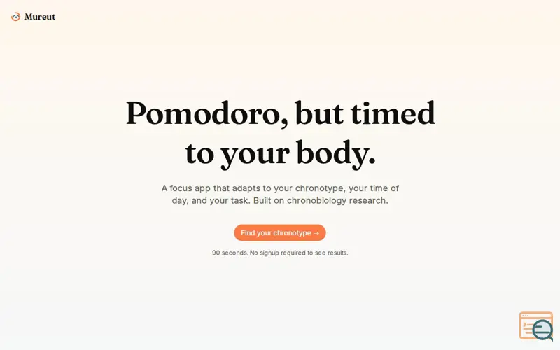 Screenshot of Mureut