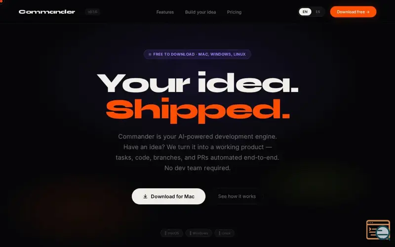 Screenshot of ions Studio