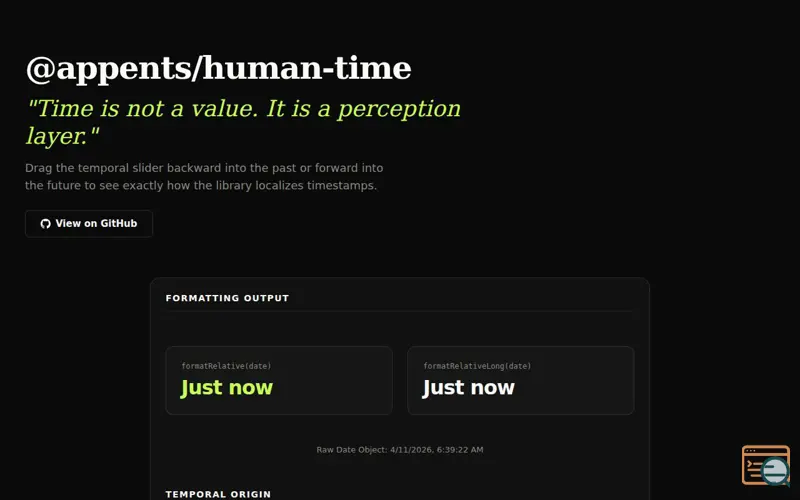 Screenshot of Appents
