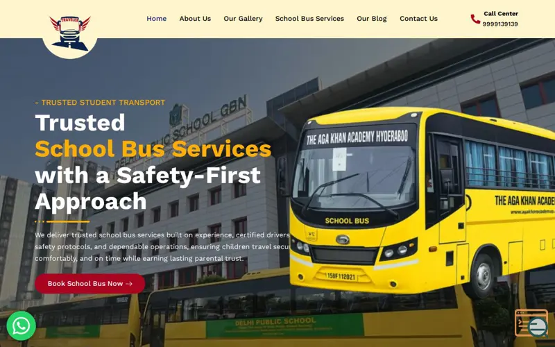 Screenshot of Travelex Bus Services