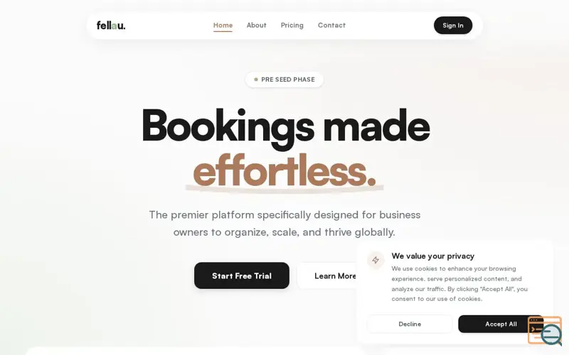 Screenshot of Fellau