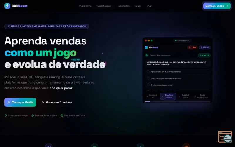 Screenshot of SDRBoost