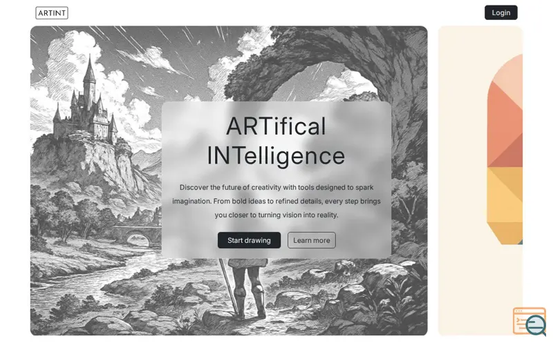 Screenshot of ARTINT