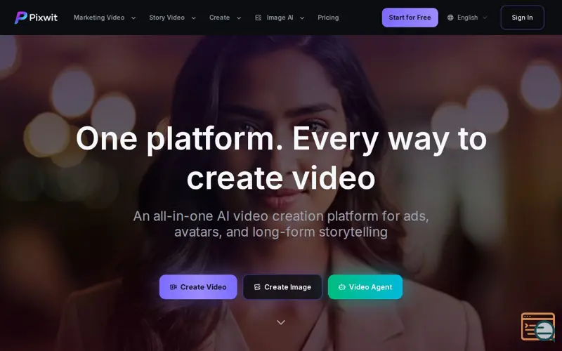 Screenshot of Pixwit