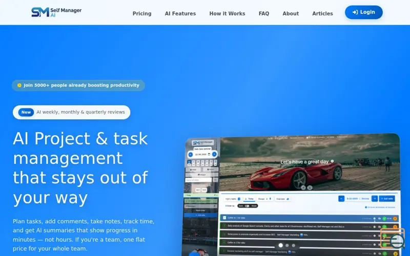 Screenshot of Version 3.0