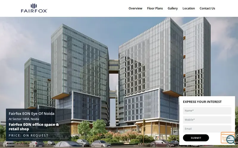 Screenshot of Fairfox EON Noida