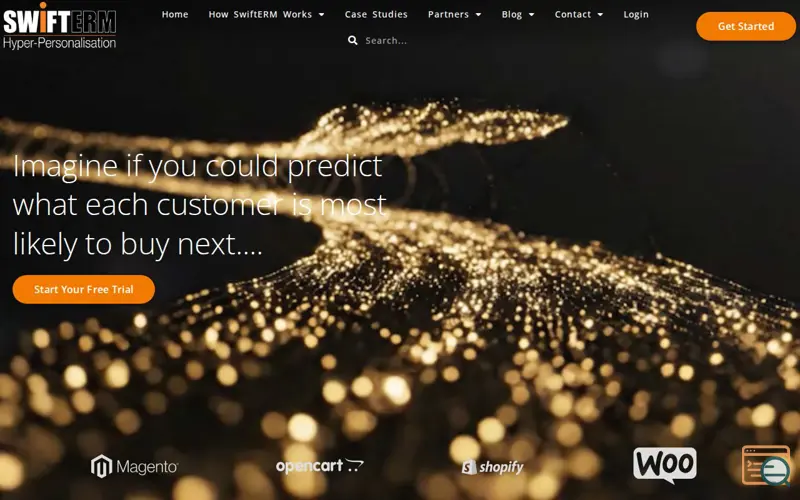 Screenshot of SwiftERM
