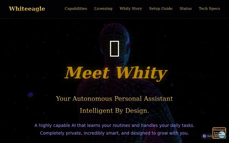 Screenshot of Whiteeagle (whity)