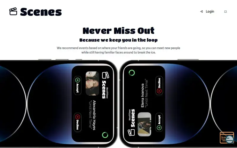 Screenshot of Scenes