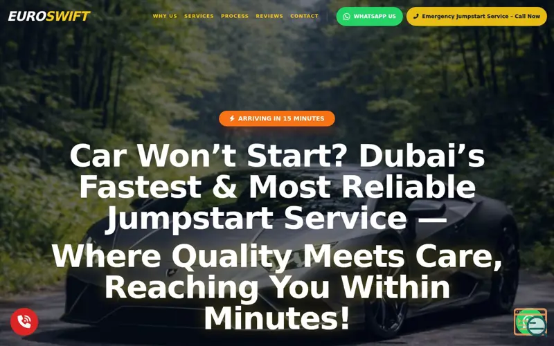 Screenshot of Amaron Rapid Power