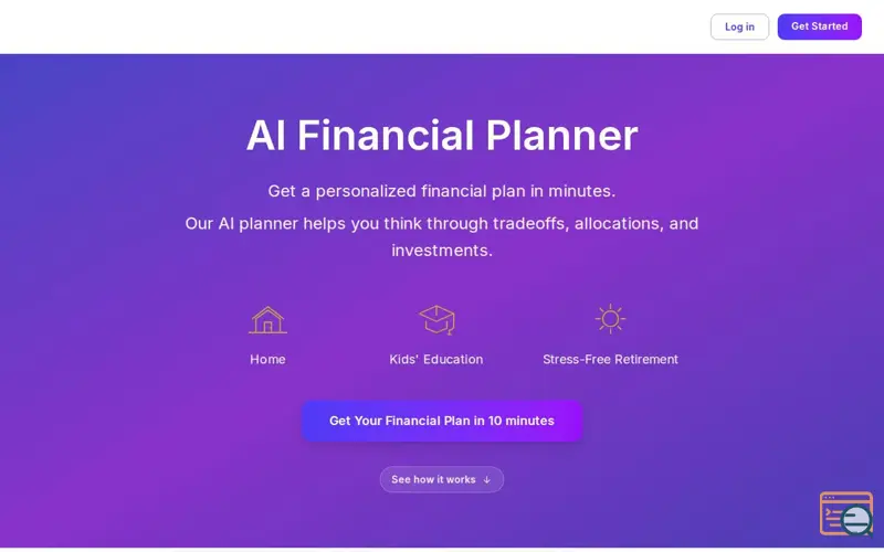 Screenshot of AlgoPark