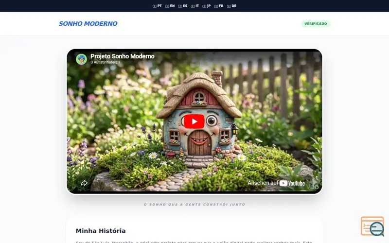 Screenshot of Modern Dream 