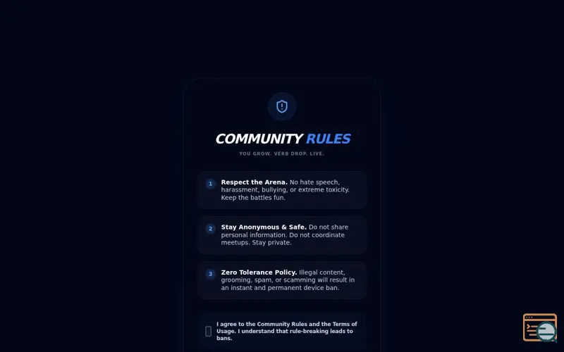 Screenshot of MicDrop - are you lonely?