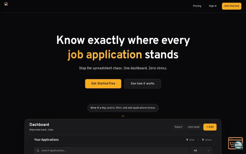 Screenshot of Appliedfour