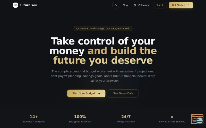 Screenshot of Future You