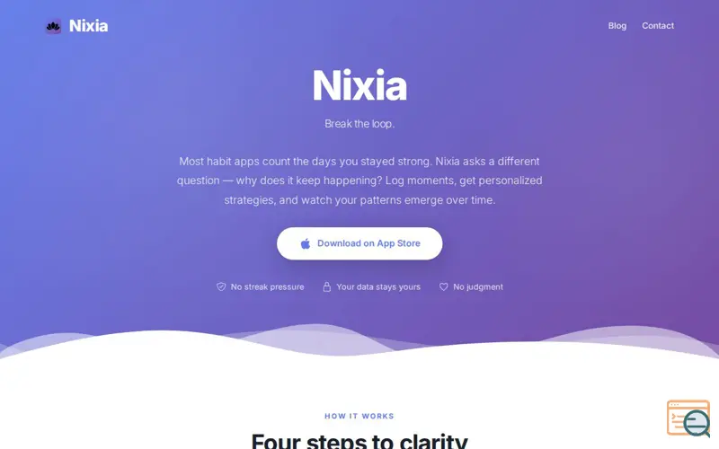 Screenshot of Nixia - Break the loop
