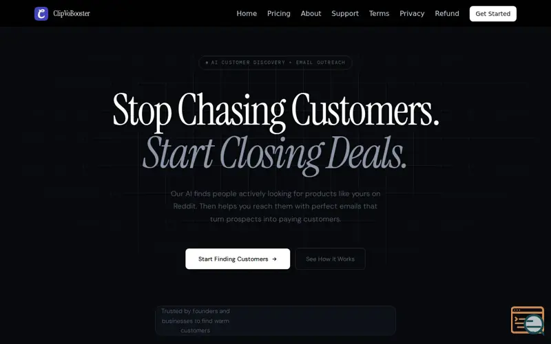 Screenshot of ClipVoBooster
