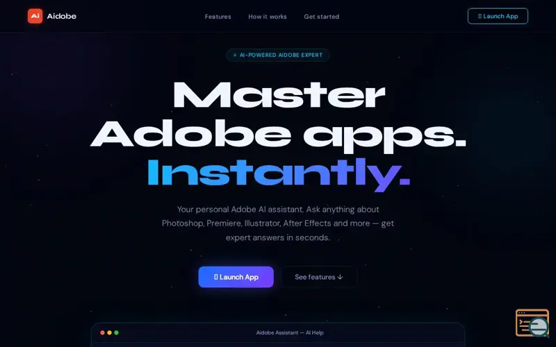 Screenshot of Aidobe